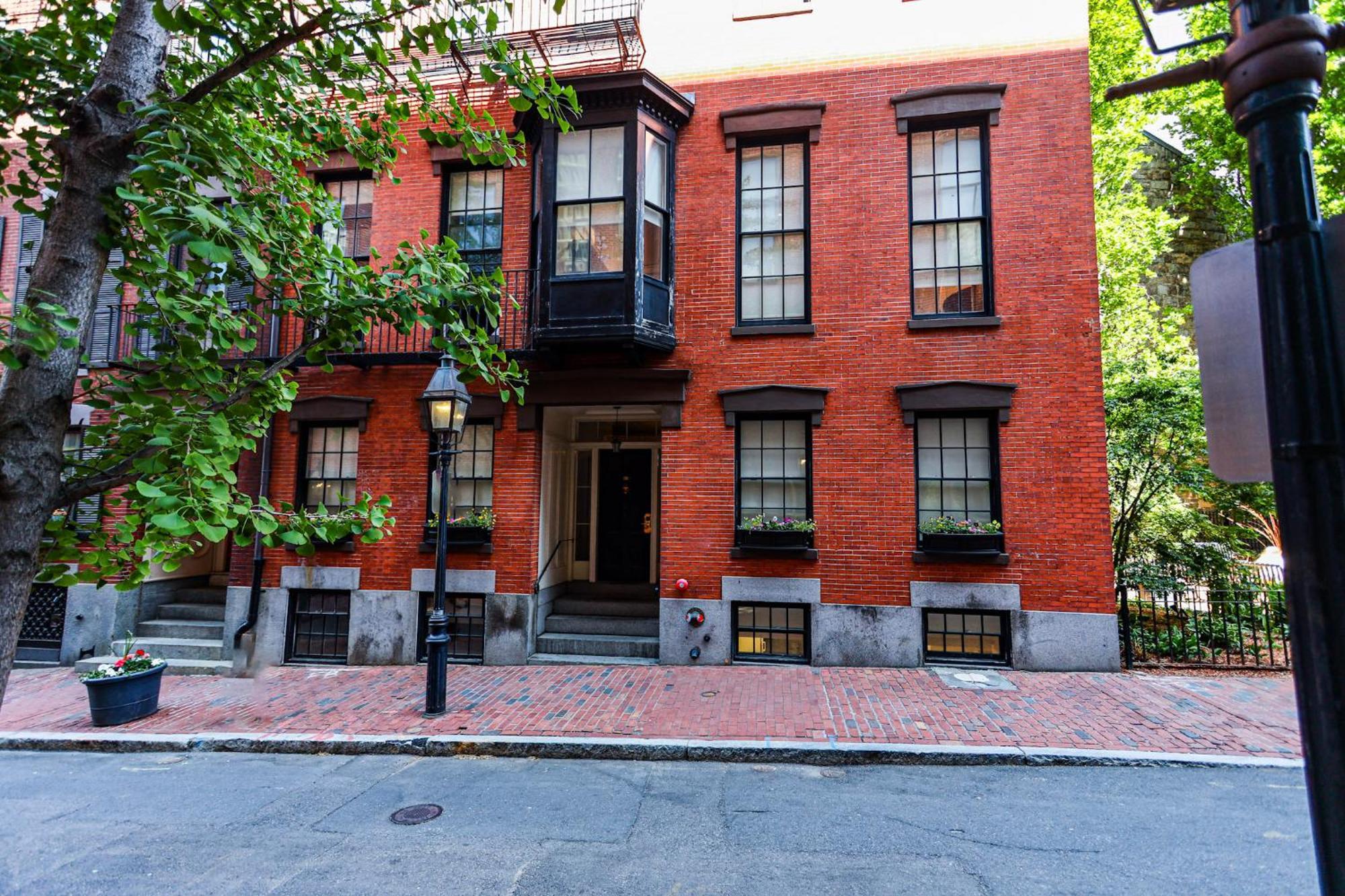 Cozy Furnished Studio In Beacon Hill #4 Бостон Екстер'єр фото